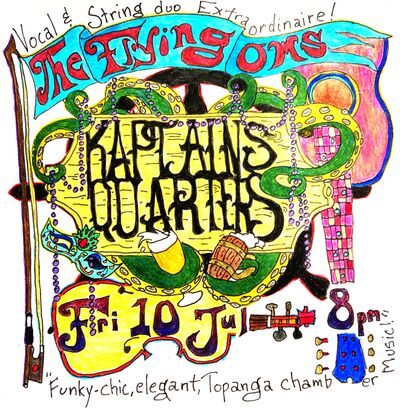 Kaptain’s Quarters Taproom — Jul 10 poster