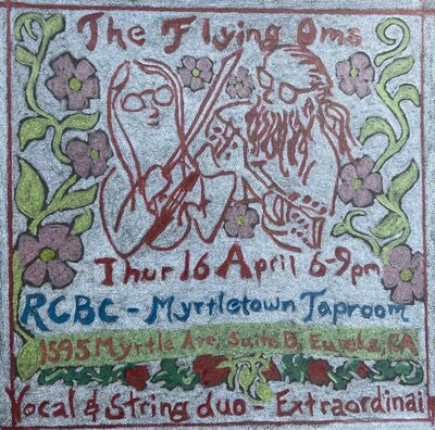 Redwood Curtain Brewing Co — Apr 16 poster