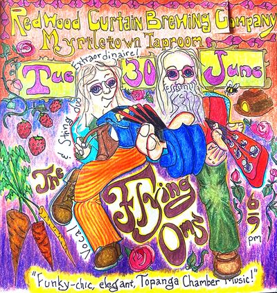 Redwood Curtain Brewing Co — Jun 30 poster
