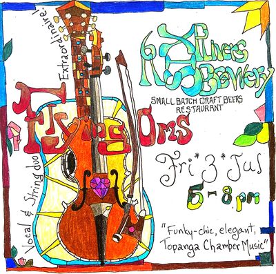 Six Rivers Brewery — Jul 3 poster