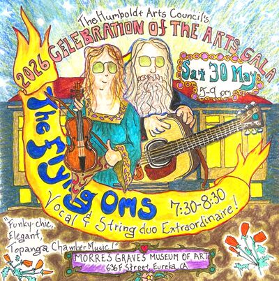 2026 Celebration of the Arts Gala — May 30 poster