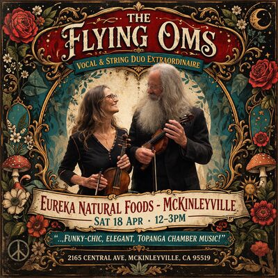 Eureka Natural Foods — Apr 18 poster
