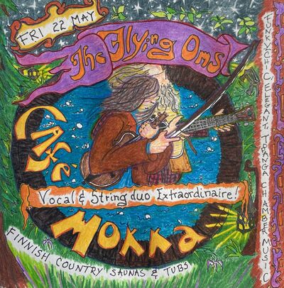 Café Mokka — May 22 poster
