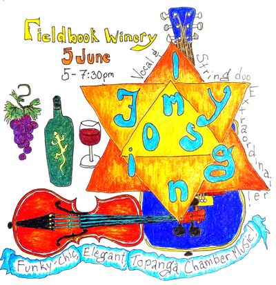 Fieldbrook Winery — Jun 5 poster