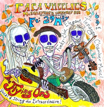 Papa Wheelies Pub — May 29 poster