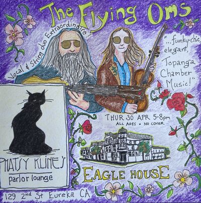 Phatsy Kline’s Parlor Lounge — Apr 30 poster