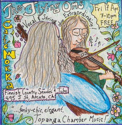 Café Mokka — Apr 17 poster